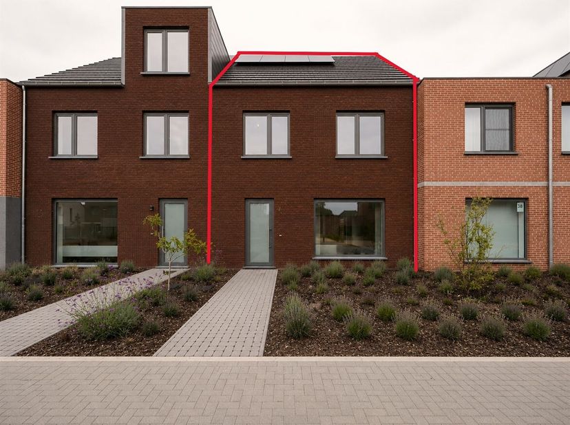 Maison neuve économe en énergie avec 3 chambres, un jardin et 2 places de parking <br />
Vous recherchez une maison familiale économe en énergie et pr