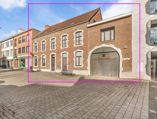                                         Gemengd gebruik te koop in Herk-de-Stad, € 680.000
