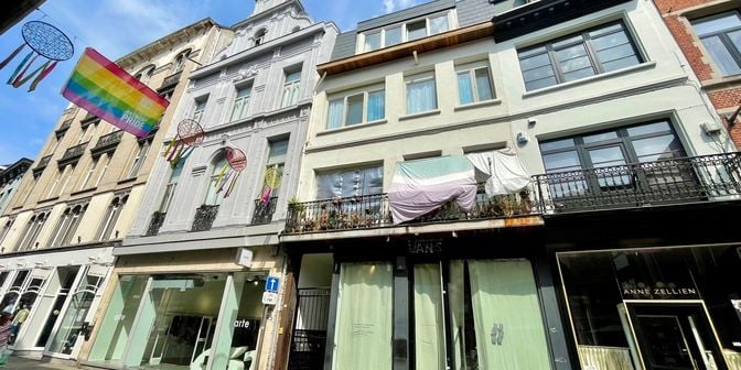 Appartement te huur in Kammenstraat 47 bus 103, 2000 Antwerpen