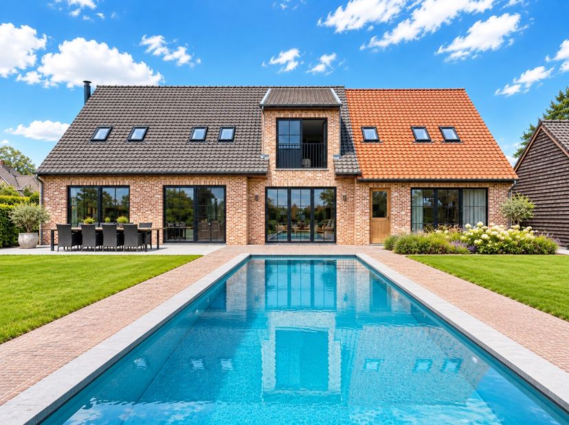 Huis te koop in Lozelandstraat 1D,
                    9660 Nederbrakel