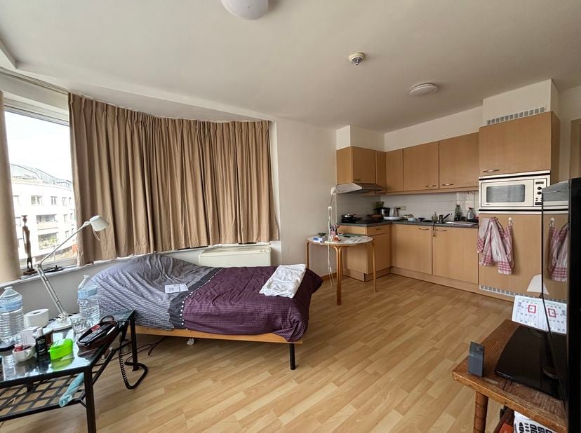 Appartement te koop
                    in 1030 Schaarbeek