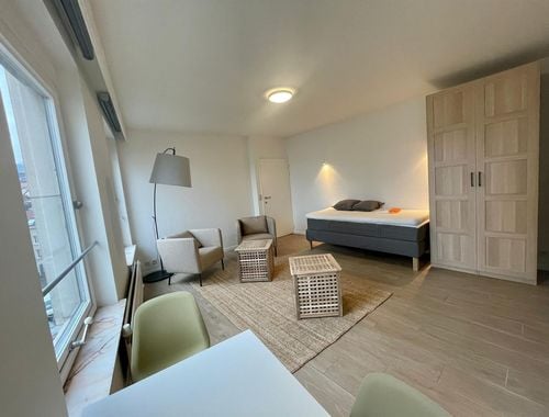                                         Appartement te huur in Brussel, € 800
