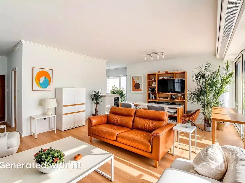 Ideaal gelegen in de gewilde wijk Boondael, helder penthouse met 2 slaapkamers van ± 110 m² gelegen op de 5e en laatste verdieping van een luxe gebouw