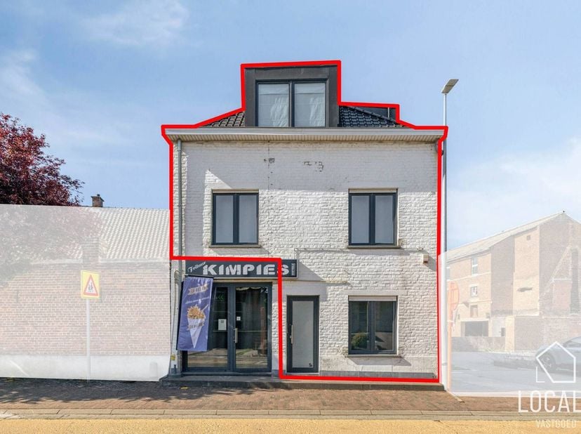 Appartement à vendre
                    à 9500 Zarlardinge