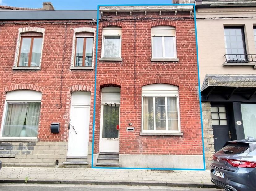 Maison 3 chambres avec jardin à Mouscron
