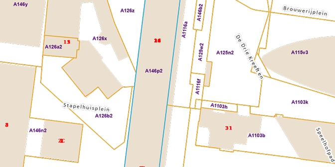Garage te koop in Schipvaartstraat 2 bus 46, 3000 Leuven
