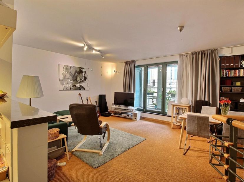 Appartement te huur in Rue Philippe Le Bon 7,
                    1000 Brussel