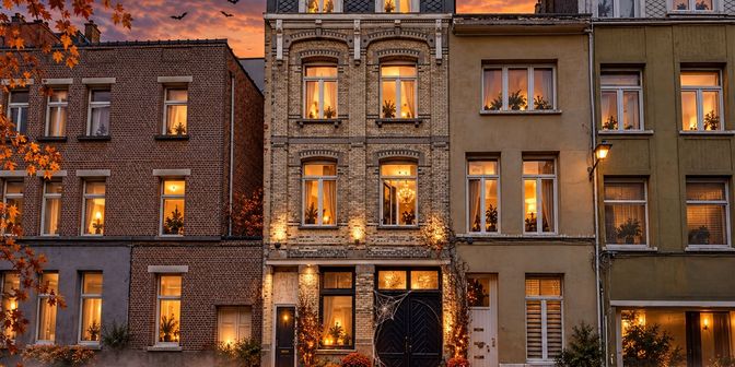 Maison à vendre à Essenstraat 1, 2060 Antwerpen