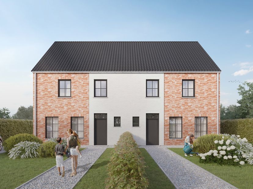 LIGGING<br />
Deze nieuwbouw woning is gelegen in de Jean-Baptiste de Ghellincklaan in Sint-Denijs-Westrem en biedt verschillende voordelen:<br />
- a