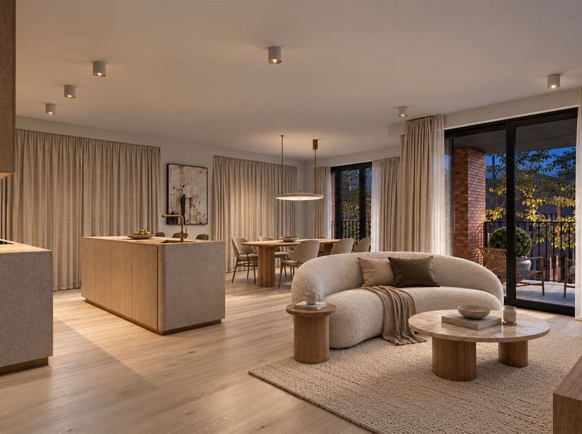 Appartement te koop in Lange Kievitstraat 55,
                    2018 Antwerpen