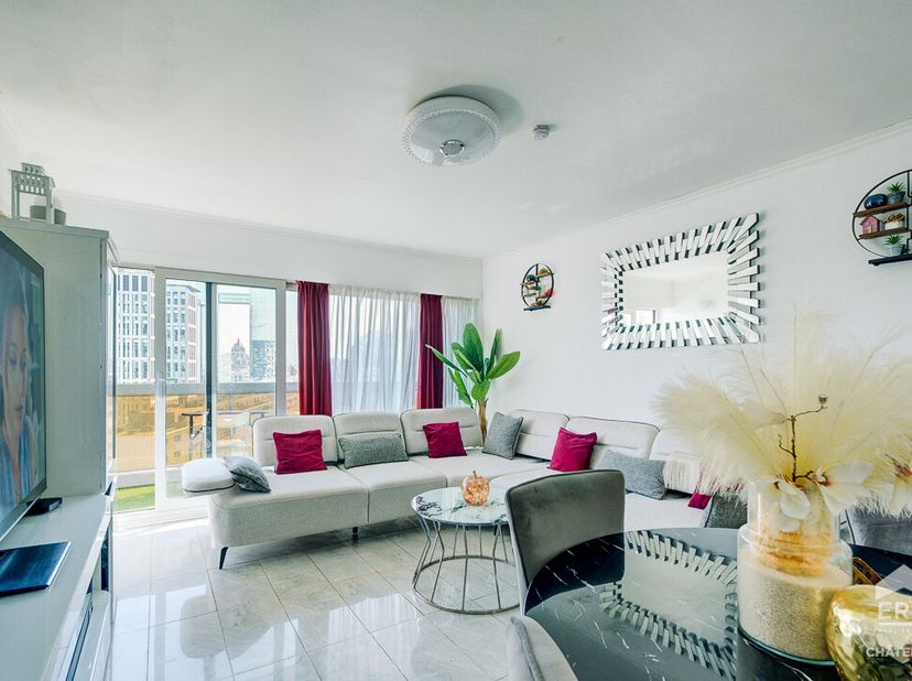 Appartement te koop in Avenue de l'Héliport 32,
                    1000 Brussel