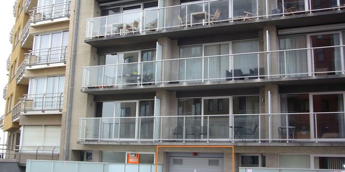 Garage te huur in Westlaan 98, 8400 Oostende