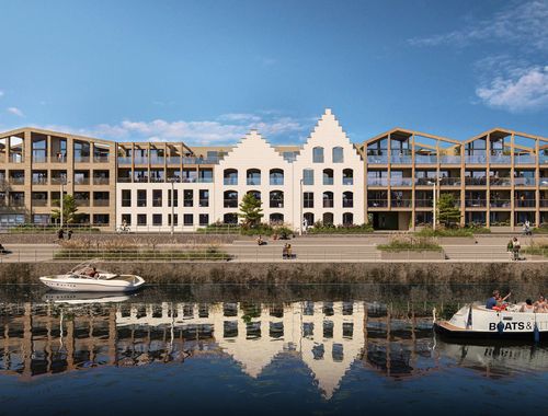                                         Appartement te koop in Veurne, € 322.000
