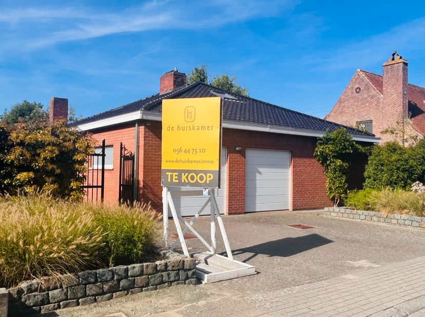 Huis te koop in Boudewijnlaan 19,
                    8540 Deerlijk
