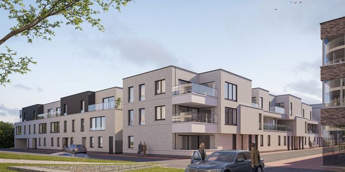 Project in Ostendialaan 63, 8450 Bredene