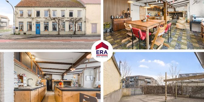 Bedrijfsvastgoed te koop in Kortrijksestraat 405, 8020 Waardamme