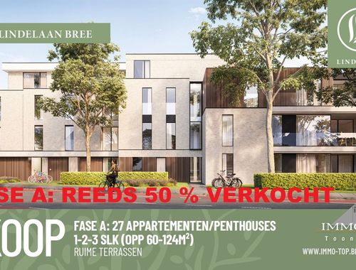                                         Appartement à vendre à Bree, € 331.000

