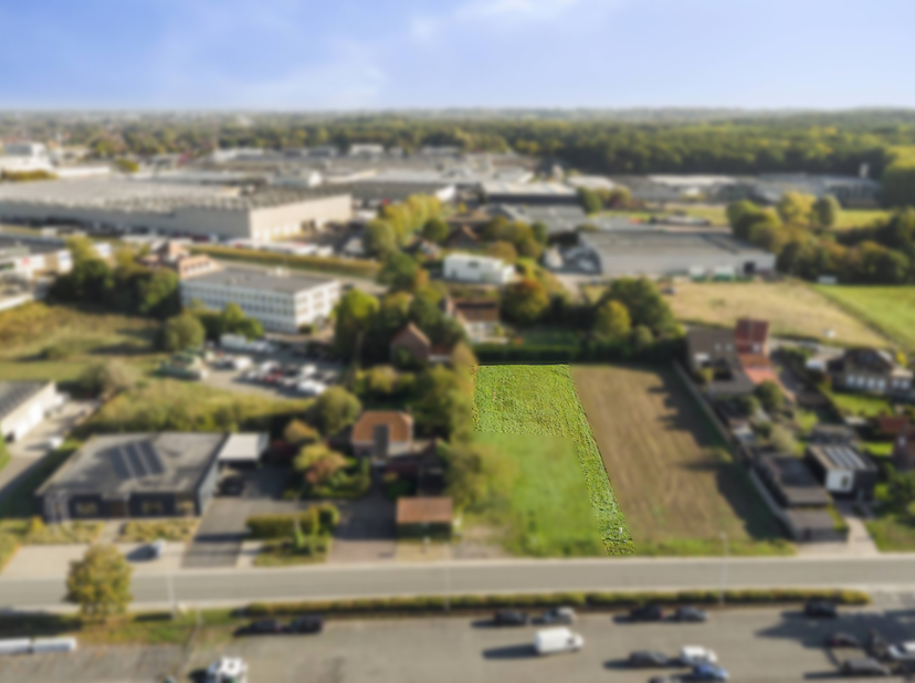 Grond te koop in Industrielaan 16 bus B,
                    8790 Waregem