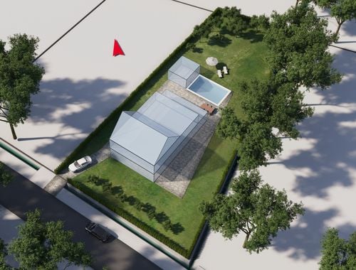                                         Terrain à bâtir à vendre à Oud-Turnhout, € 275.000
