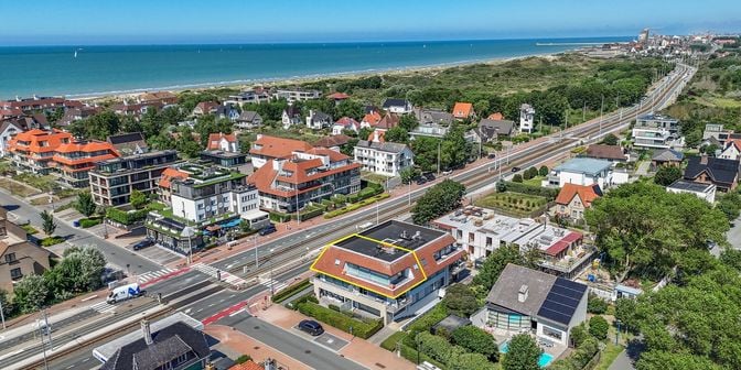 Appartement à vendre à Duinparklaan 86 boîte 02.03, 8670 Oostduinkerke