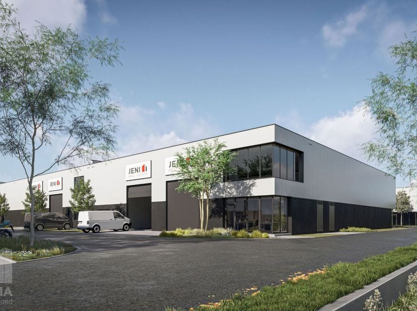 Nieuwbouw KMO-park met 14 kwalitatieve bedrijfsunits, ideaal voor ondernemers en investeerders. De units die te koop worden aangeboden, variëren in op