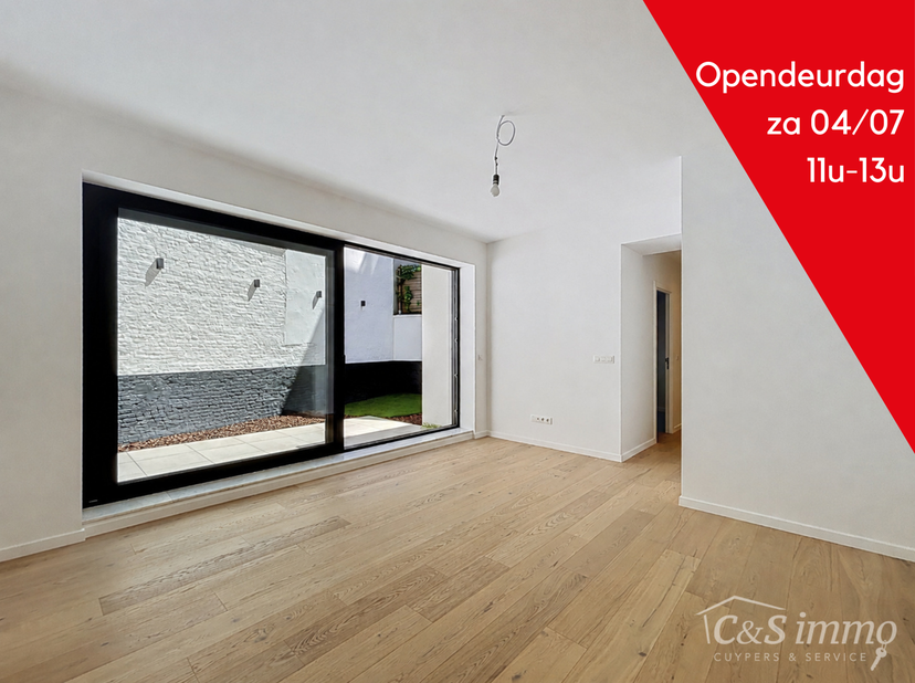 OPENDEURDAG ZATERDAG 4 JULI VAN 11U TOT 13U<br />
Wonen in één van de mooiste straten van Antwerpen? Welkom in residentie Emilia op de Dodoensstraat 6