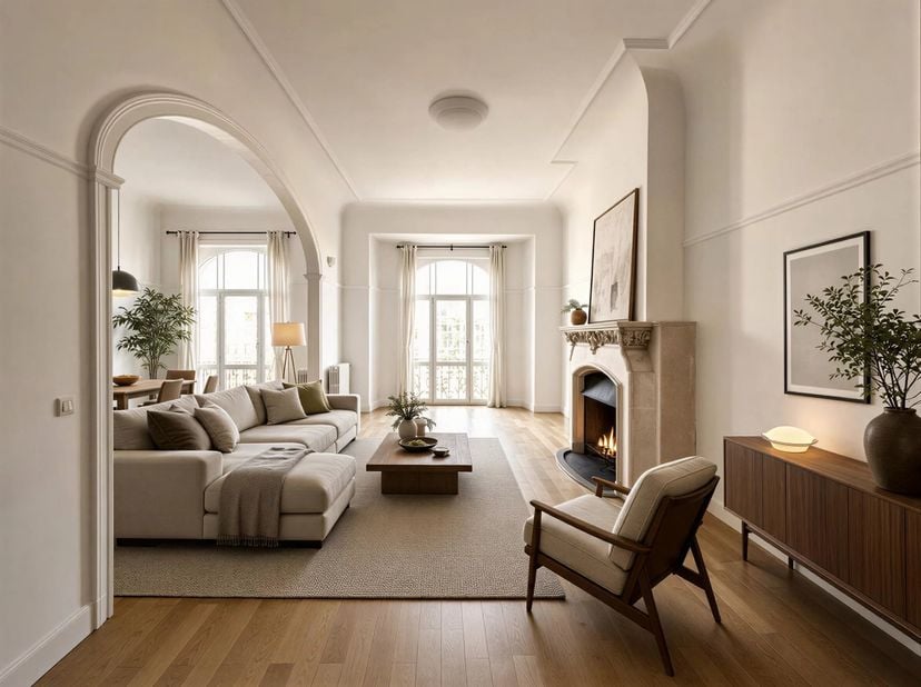 Pand voorgesteld door Debora Peruch<br />
Tel: +32 476 71 28 17  debora.peruch@victoire.be<br />
Victoire Junot stelt u dit prachtige appartement in H