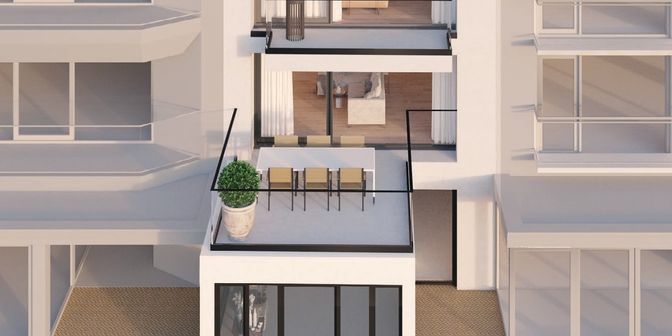 Appartement te koop in Zeedijk 108 bus 01.01, 8430 Middelkerke