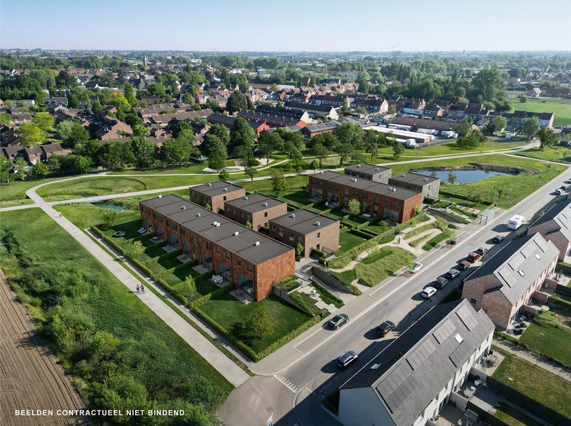 Project in Paul De Knockstraat 4.1,
                    8501 Heule