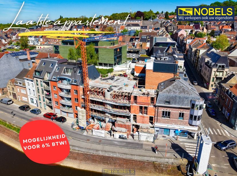 Dit project komt in aanmerking voor het verlaagde btw-tarief van 6% (onder voorwaarden).<br />
<br />
LUXUEUS EN ENERGIEZUINIG NIEUWBOUWAPPARTEMENT me