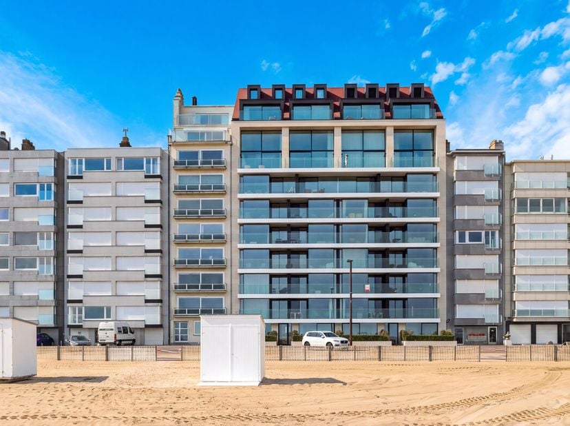 Appartement te koop in Zeedijk-Albertstrand 474,
                    8301 Heist