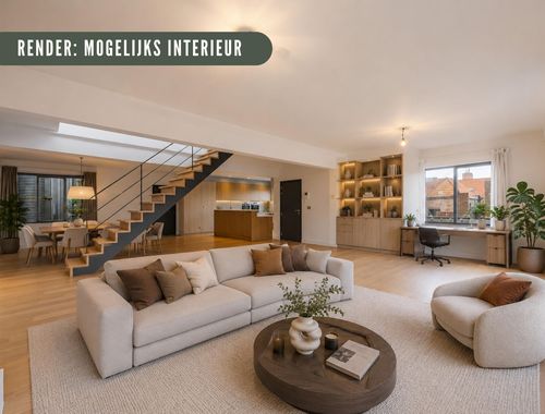                                         Penthouse te koop in Mechelen, € 737.000
