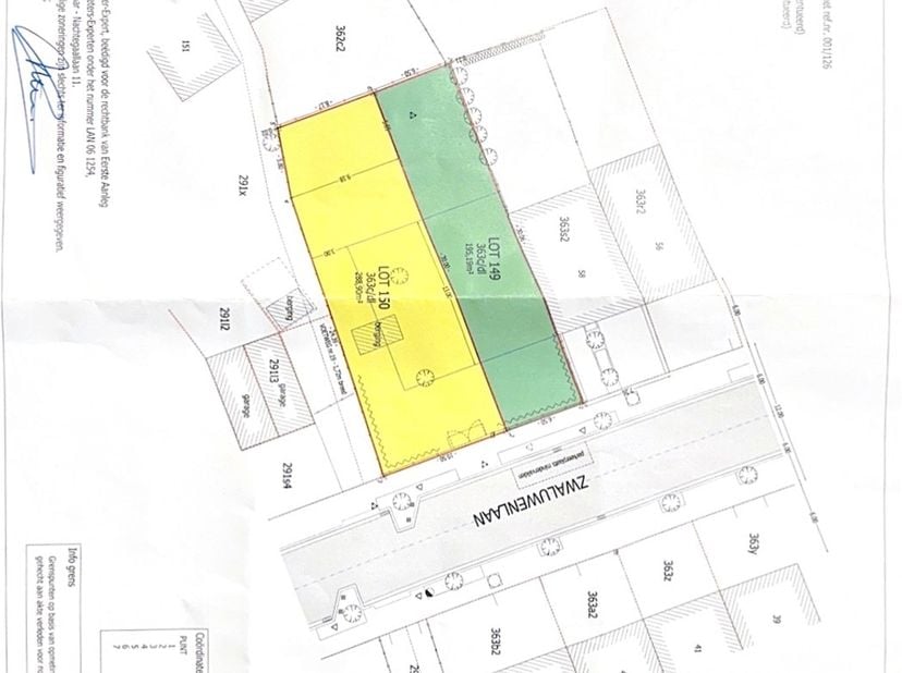 RARE TERRAIN À BÂTIR À VENDRE AARTSELAAR<br />
Construisez la maison de vos rêves dans un emplacement de choix à Aartselaar.<br />
Dans la paisible