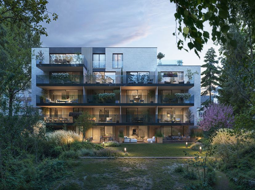 <br />
<br />
<br />
<br />
Bienvenue chez Azur !<br />
Une expérience de vie exceptionnelle dans le cadre verdoyant de Berchem-Sainte-Agathe<br />
Dé