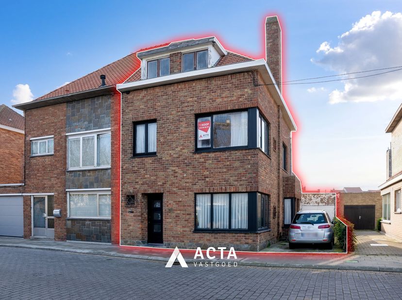 Maison à vendre
                    à 8400 Oostende