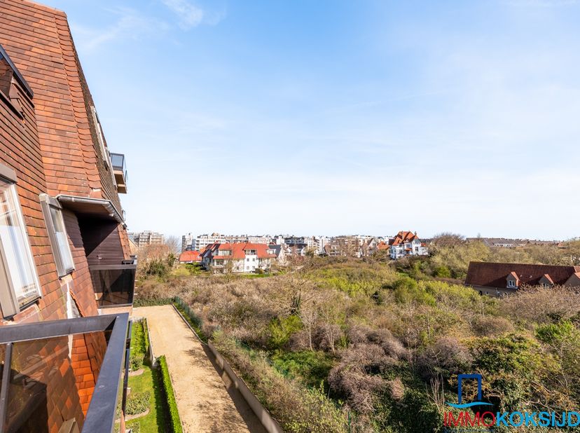 Koksijde-Bains, Résidence Koksijde Promenade, Appartement de coin lumineux au 4ième étage avec ascenseur, situé à 50 m de la plage (Ster der Zee).<br