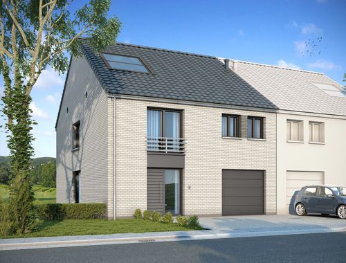                                         Woning te koop in Couillet, € 378.800
