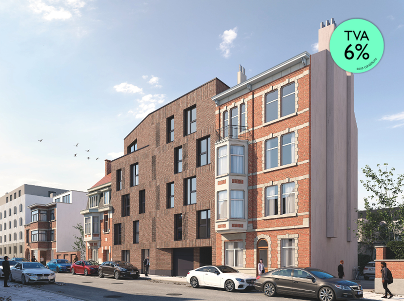 Appartement à vendre
                    à 1050 Ixelles