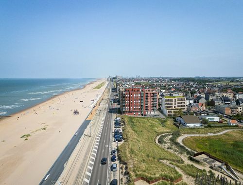                                         Gelijkvloers app. te koop in Oostende, € 450.000
