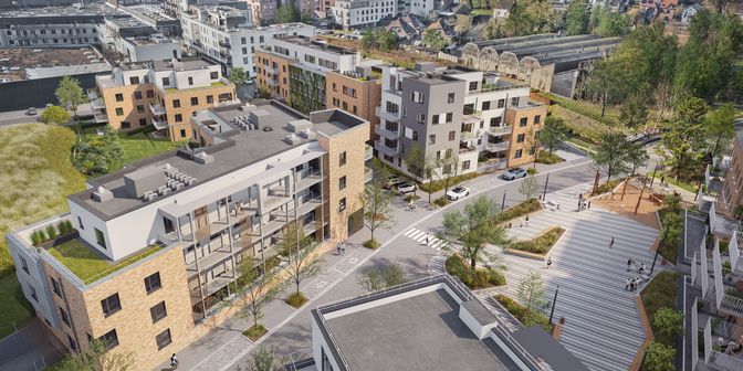 Appartement te koop in Rue des Noirs Talons, 1490 Court-Saint-Étienne