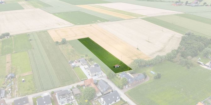 Terrain à vendre à Kernemelkstraat 6, 9620 Velzeke-Ruddershove