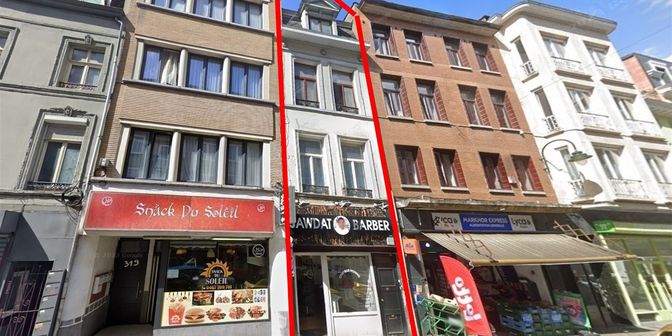 Huis te koop in Rue Haute 317, 1000 Brussel