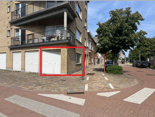                                         Garage à vendre à Oostende, € 31.000
