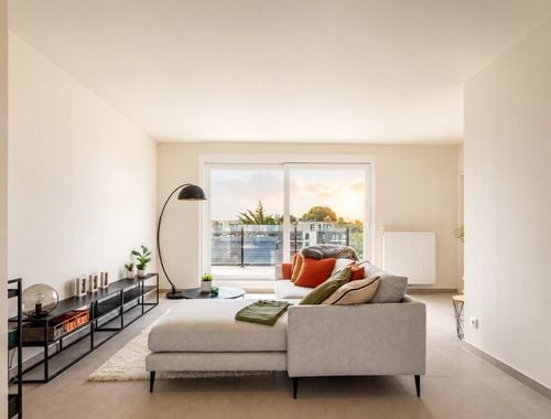                                         Penthouse te koop in Emelgem, € 285.000
