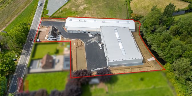 Bedrijfsvastgoed te huur in Moleken 60, 9260 Wichelen