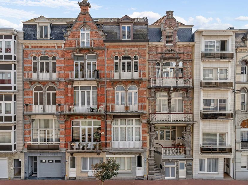 Appartement à vendre à Rogierlaan 23 boîte 3,
                    8370 Blankenberge