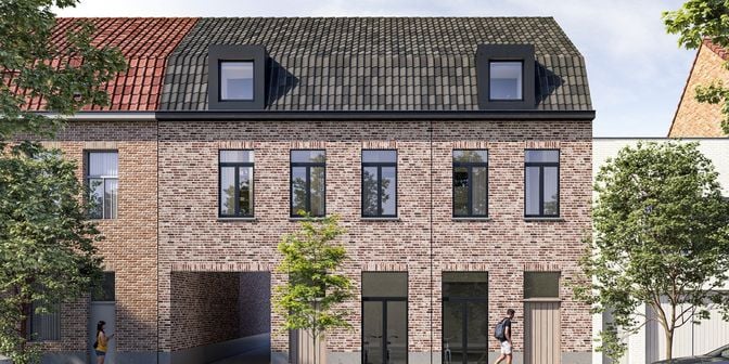 Project te koop in Graaf de Mûelenaerelaan 127, 8000 Brugge