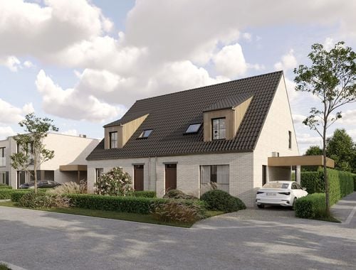                                         Woning te koop in Leffinge, € 436.500
