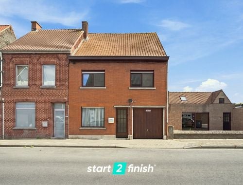                                         Maison à vendre à Roeselare, € 159.000
