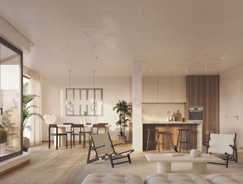                                         Appartement te koop in Evere, € 379.000
